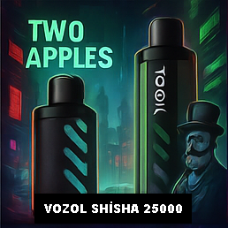 Vozol Shisha 25000 Two Apples