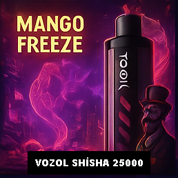 Vozol Shisha 25000 Mango Freeze