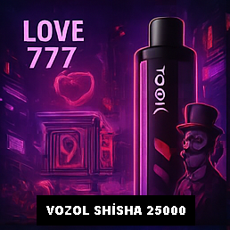Vozol Shisha 25000 LOVE 777