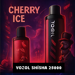 Vozol Shisha 25000 Cherry Ice
