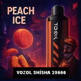 Vozol Shisha 25000 Peach İce