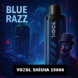 Vozol Shisha 25000 Blue Razz