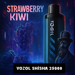 Vozol Shisha 25000 Strawberry Kiwi