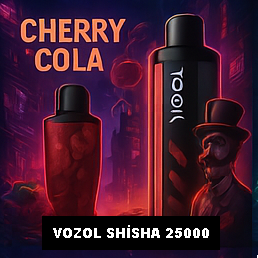 Vozol Shisha 25000 Cherry Cola