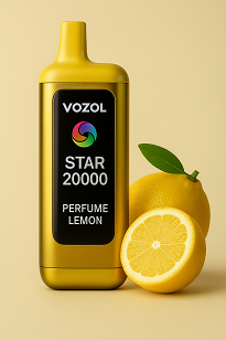 Vozol Star 20000 Perfume Lemon