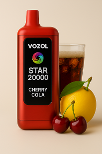 Vozol Star 20000 Cherry Cola