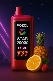 Vozol Star 20000 Love 777