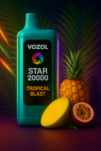 Vozol Star 20000 Tropical Blast