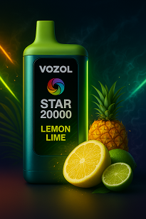 Vozol Star 20000 Lemon Lime