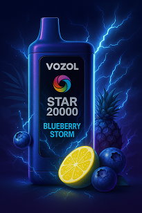 Vozol Star 20000 Blueberry Storm