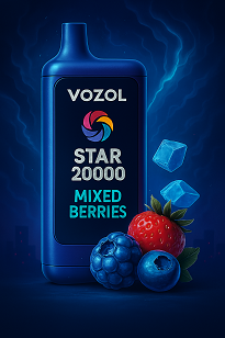 Vozol Star 20000 Mixed Berries