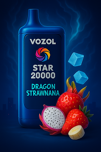 Vozol Star 20000 Dragon Strawnana