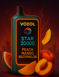 Vozol Star 20000 Peach Mango Watermelon