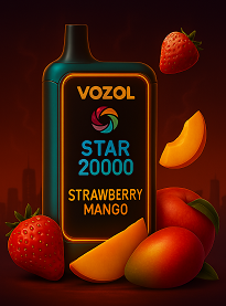Vozol Star 20000 Strawberry Mango