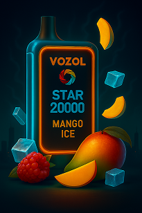 Vozol Star 20000 Mango Ice