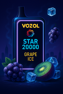 Vozol Star 20000 Grape Ice