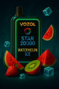 Vozol Star 20000 Watermelon Ice