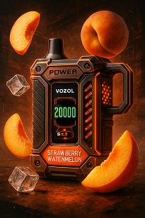 Vozol Gear Power 20000 Peach Ice