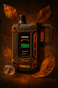 Vozol Gear Power 20000 Tabacco
