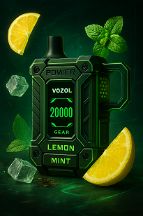 Vozol Gear Power 20000 Lemon Mint
