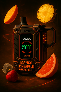 Vozol Gear Power 20000 Mango Pineapple Grapefruit