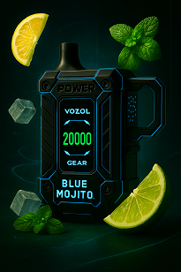 Vozol Gear Power 20000 Blue Mojito