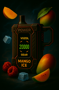 Vozol Gear Power 20000 Mango Ice
