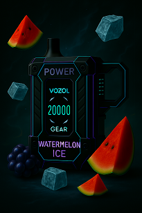 Vozol Gear Power 20000 Watermelon Ice