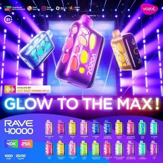 Vozol Rave 40000 Love777